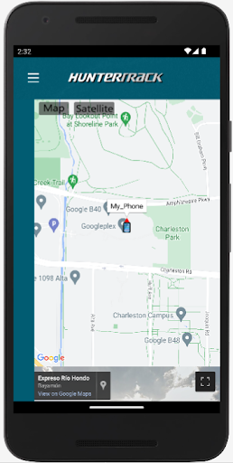HunterGPS Screen 3