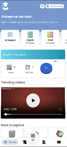RAUT TUTORIALS Screen 3