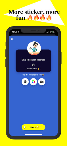 YOLO - Anonymous Messages