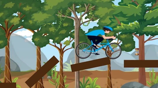 BMX Bicycle Stunt Game
