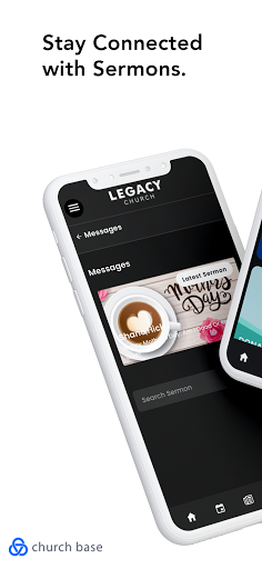Android application Legacy Church of Downey screenshort