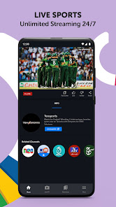 Tamasha: Cricket, TV, Movies 3.1.5 APK + Mod (Unlimited money) for Android