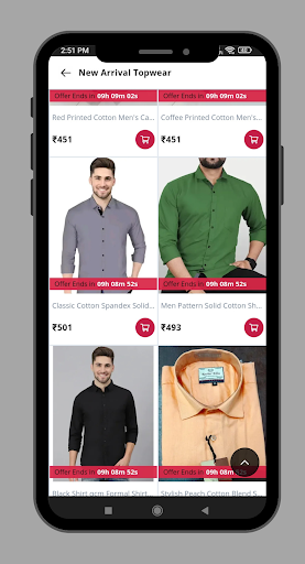 top91now: online shopping app Screen 3