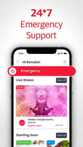 Emoha - Support for Seniors Screen 2