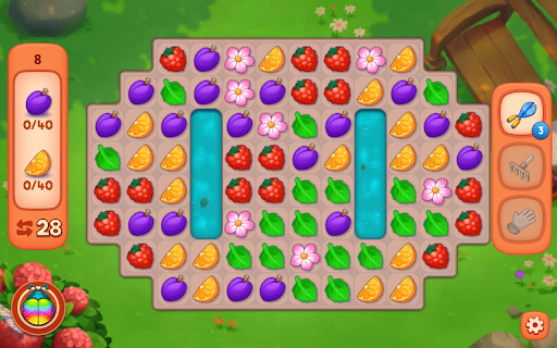 Delicious B&B: Decor & Match 3 - Puzzle - games