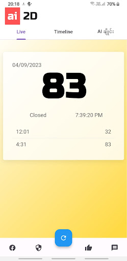 Android application ai 2D screenshort