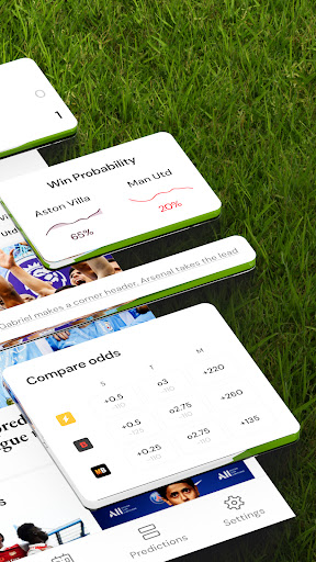 AllStar Football Scores + Screen 2