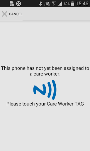 Android application iConnect screenshort