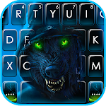 Cover Image of डाउनलोड Demon Hood Wolf Glare Keyboard  APK