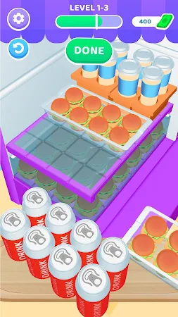 Game screenshot Fridge Restock mod apk