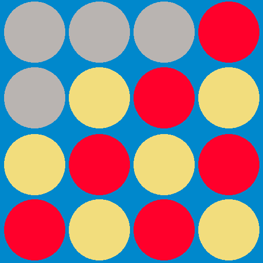 Four in a Row logo