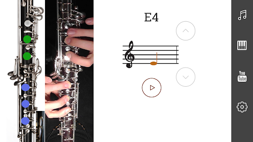 2D Oboe Fingering Chart Screenshot 1 - AppWisp.com