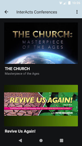InterActs Ministries Screen 2