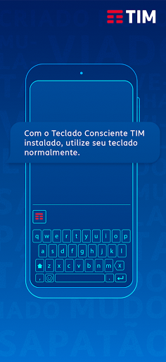 Teclado Consciente TIM Screen 2
