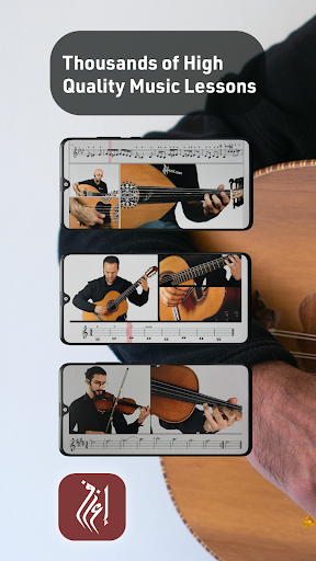 Android application izif - Learn Music Online screenshort