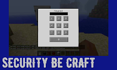 Security Craft Mod Minecraftのおすすめ画像1