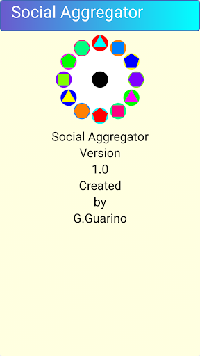 Social Aggregator Screen 3