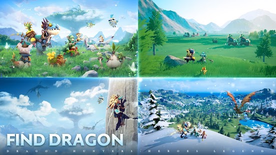 Dragon Hunters: Heroes Legend Screenshot