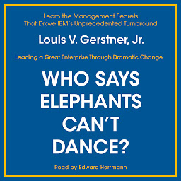 Icon image Who Says Elephants Can't Dance?