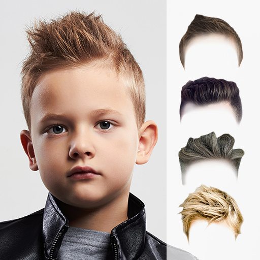 Boy Hair Photo Editor  Icon