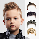 Cover Image of Download Boy Hair Photo Editor  APK
