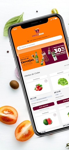 Android application Clube Dom screenshort