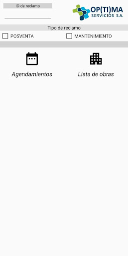 OP(TI)MA ACO Post Venta Screen 2