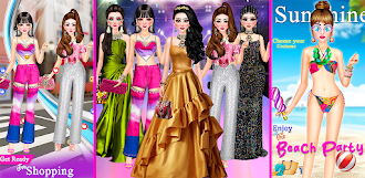 Game screenshot Makeup Dress Up Fashion Show mod apk