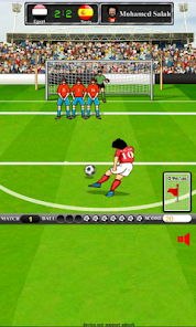 Captura 16 Ronaldo Messi Football stars android