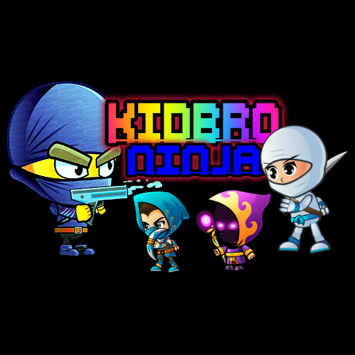 KidBro Ninja Adventure logo