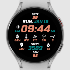 IWF Valuable watch face