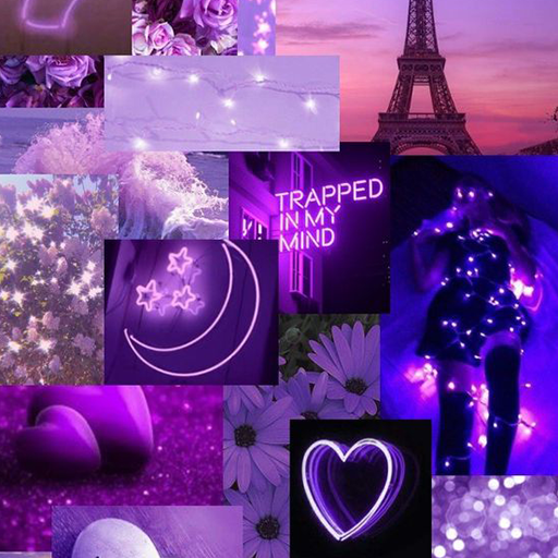 Purple wallpaper best sale