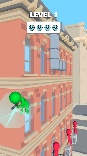 Wallrunner 3D Screen 3