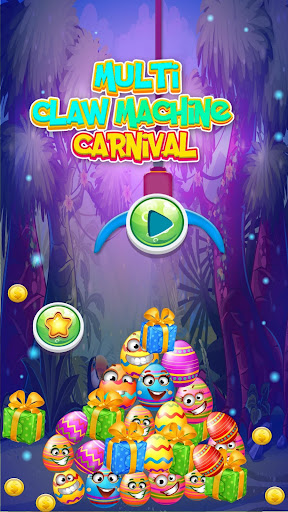 Multi Claw Machine Carnival: Surprise Toy Eggs screenshots 15