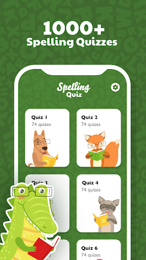 English Word Spelling Quiz App