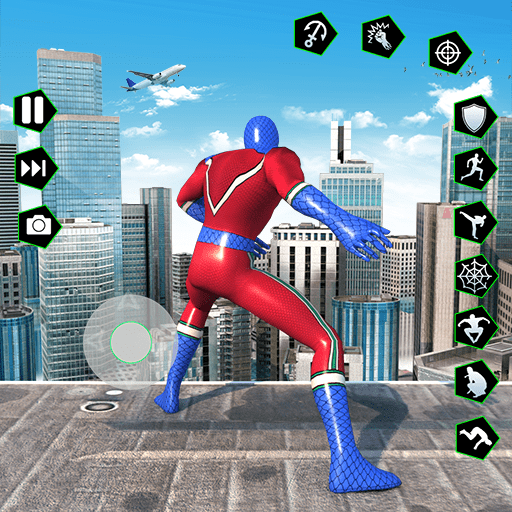 Spider Rope Hero: Spider Hero logo