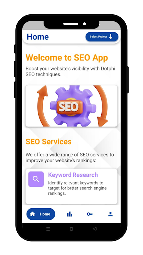 Dotphi SEO Tool Screen 3