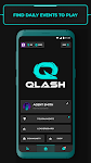 screenshot of QLASH Community