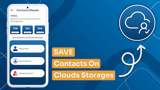 Contacts Cloud-Contacts Backup Unknown