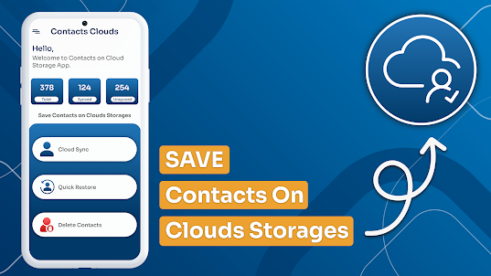 Contacts Cloud-Contacts Backup