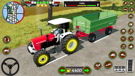 Tractor Driving Games 2024
