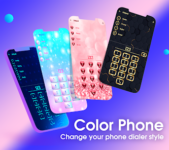 Imágen 1 Color Phone - Dialer & Call ID android