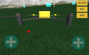 My Quadcopter Simulator Screenshot