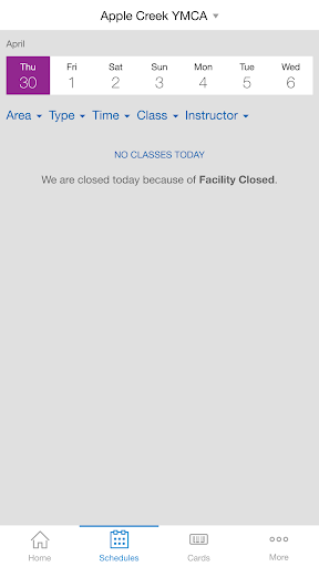 YMCA Fox Cities Screenshot 4 - AppWisp.com
