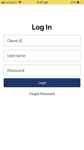 Android application Strang QuickTrack screenshort