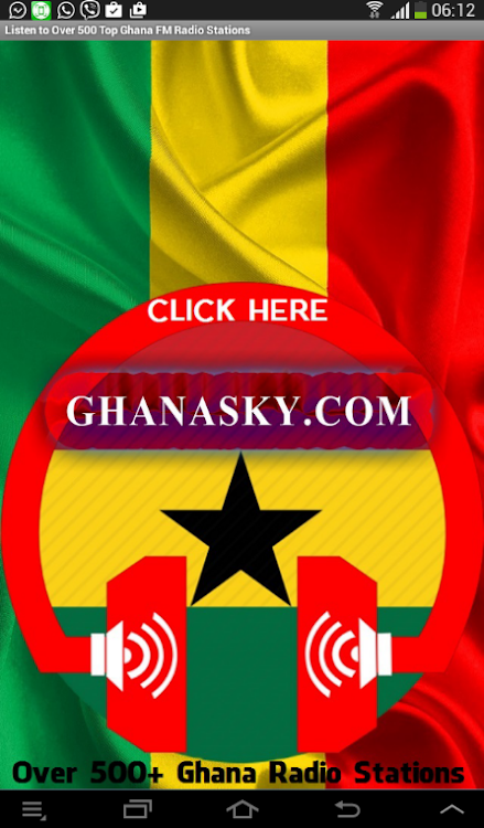 ALL GHANA RADIO TV STATIONS - 10.0 - (Android)