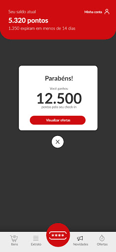 Android application Will Eletro - Fidelidade screenshort