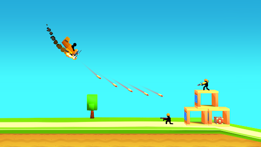 The Planes: sky bomber