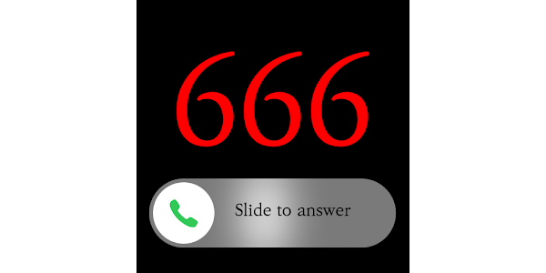 666 - Don'T Call Them At 3Am - Apps On Google Play