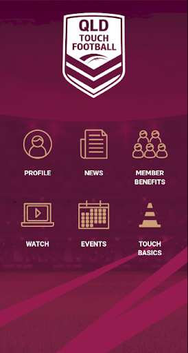 Android application QLD Touch Official App screenshort